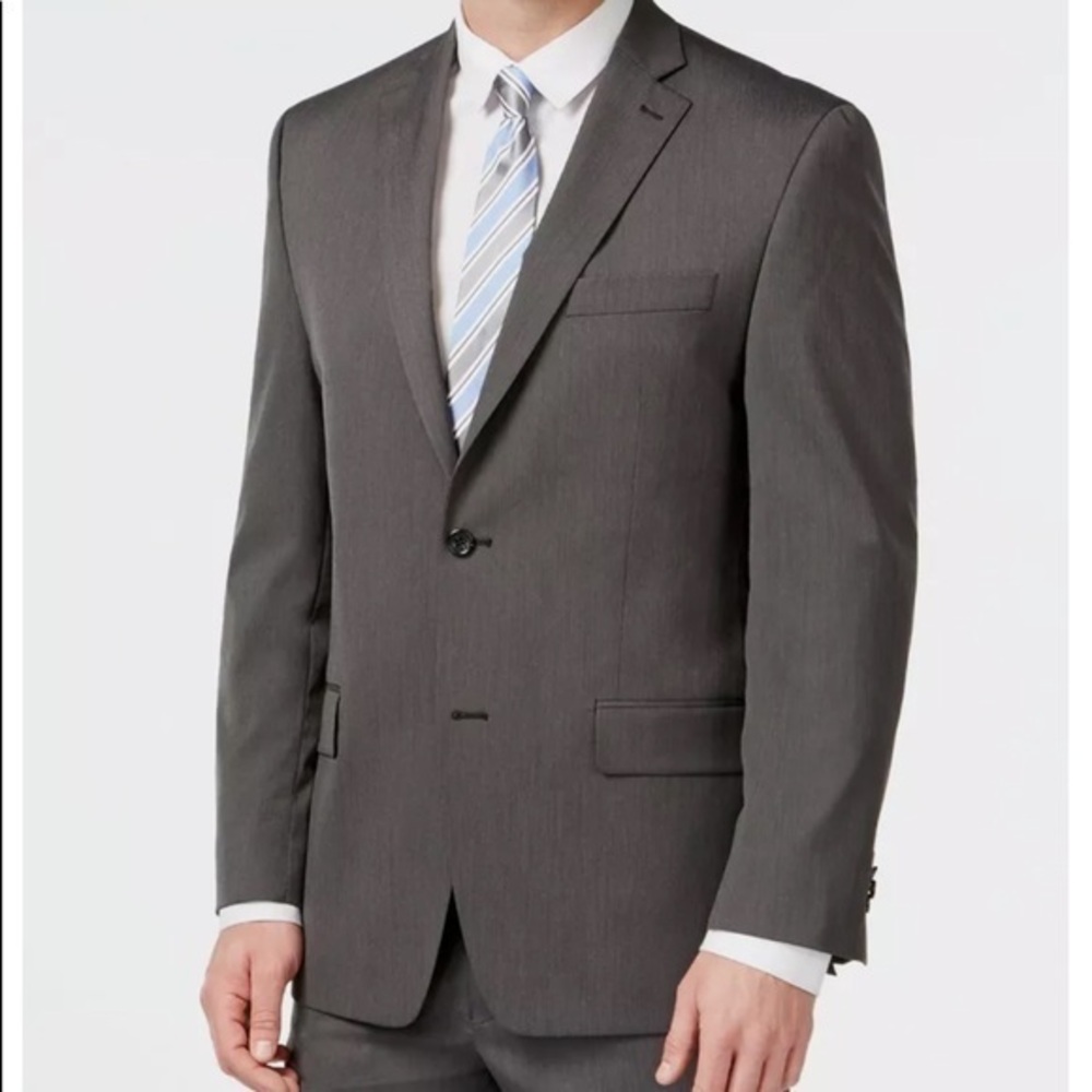 Michael Kors dark gray suit jacket 40R